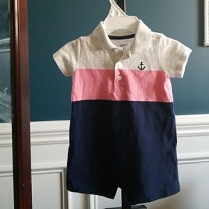Boys romper